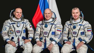 Expedition 67 cosmonauts Oleg Artemyev, Denis Matveev and Sergey Korsakov are returning home.