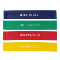 Theraband mini loop resistance band set