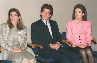Jackie's son, JFK Jr, reportedly had a fling with Madonna in the 1980s