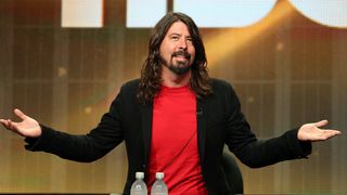 A picture of Foo Fighters frontman Dave Grohl