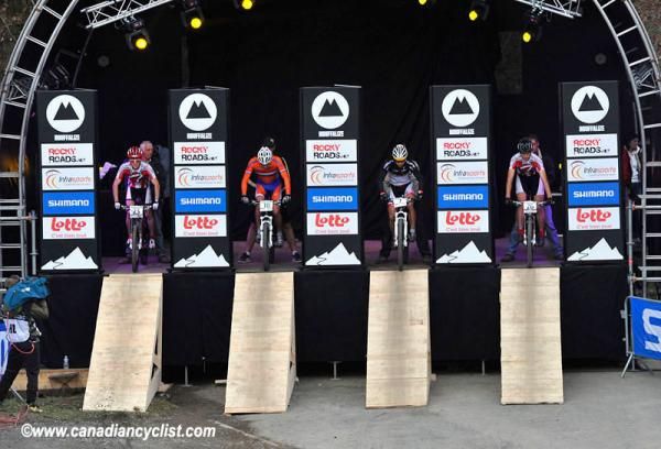 The start ramp for the eliminator heats