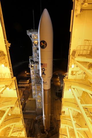 United Launch Alliance Atlas V Rocket Up Close