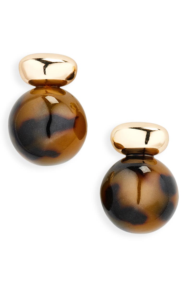 Alice Tortoiseshell Stud Earrings