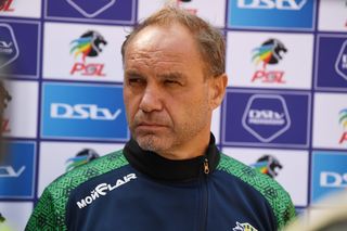 Marumo Gallants coach Sebastian Migne