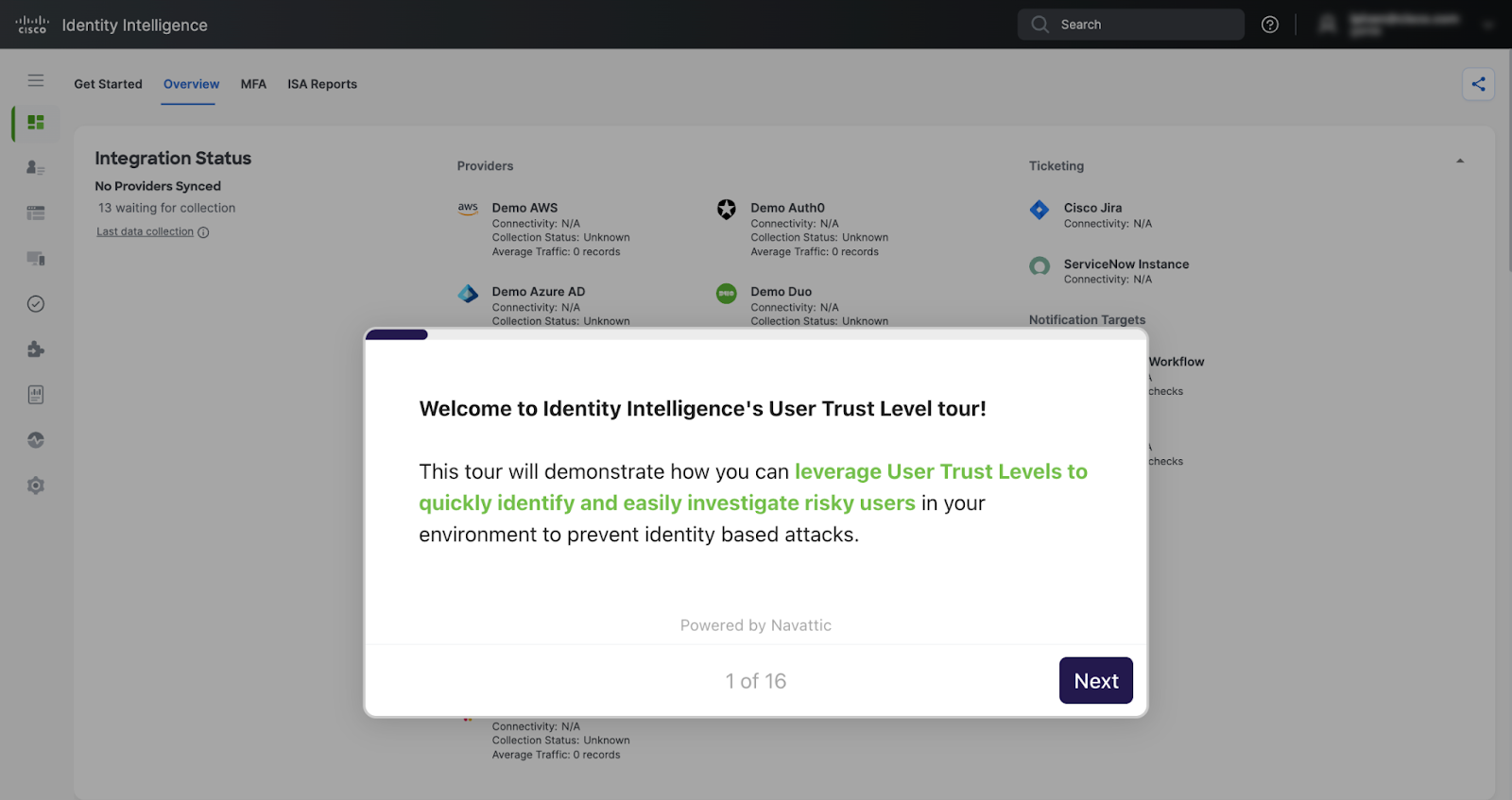 Duo Mobile identity intelligence