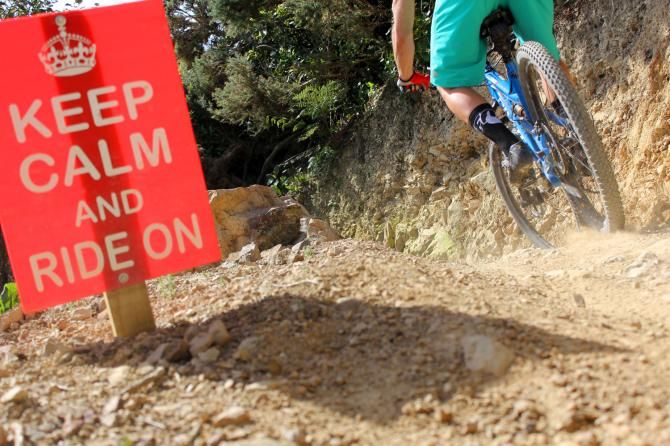 Keep Calm and Ride On!