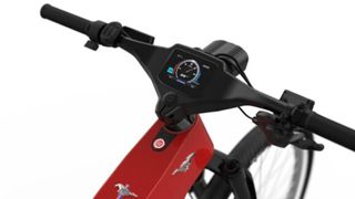 Details of the Ford Mustang electric bike