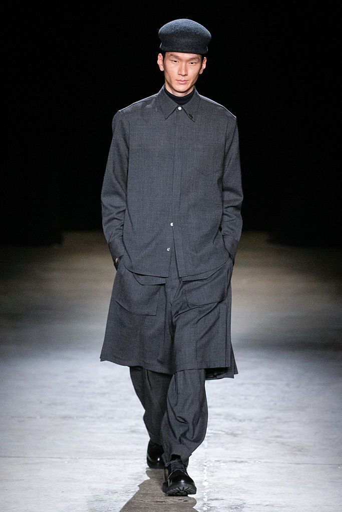 models on Fall 2026 runways