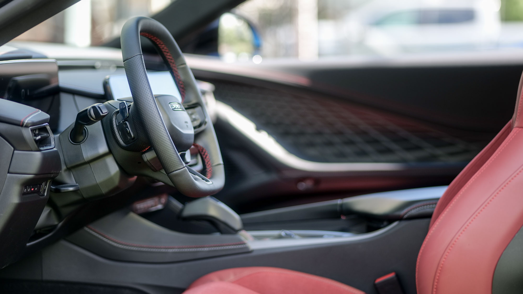2025 Dodge Charger EV test drive.