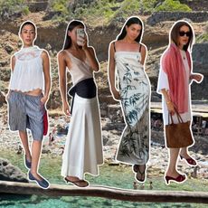 An image of the chicest Mallorca outfits to wear in summer 2026.