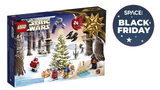 Lego Star Wars Advent calendar, boxed. 