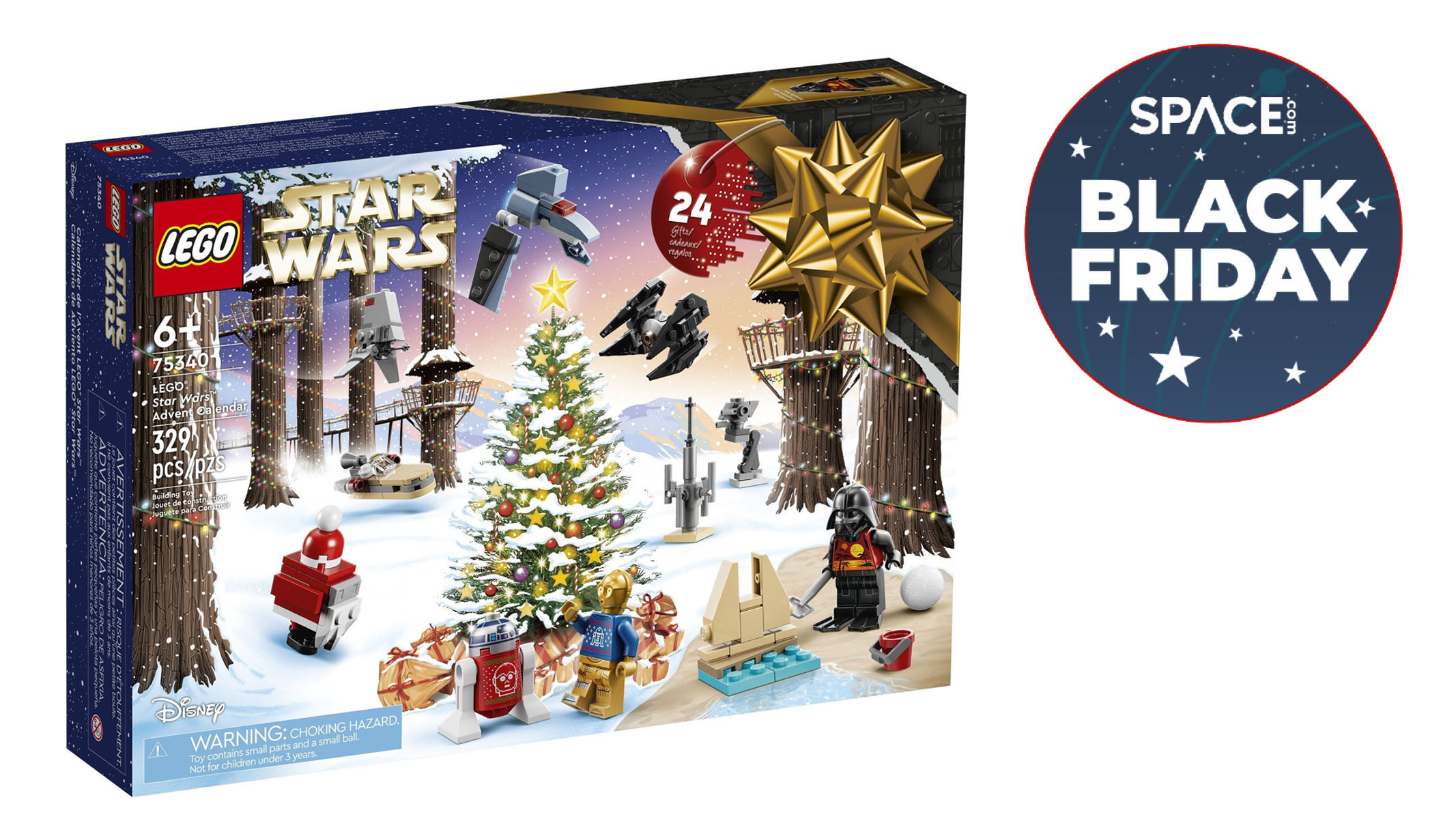 This Lego Star Wars Advent Calendar is 30% off for Black Friday Space
