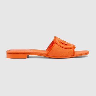 Women's Interlocking G Slide Sandal