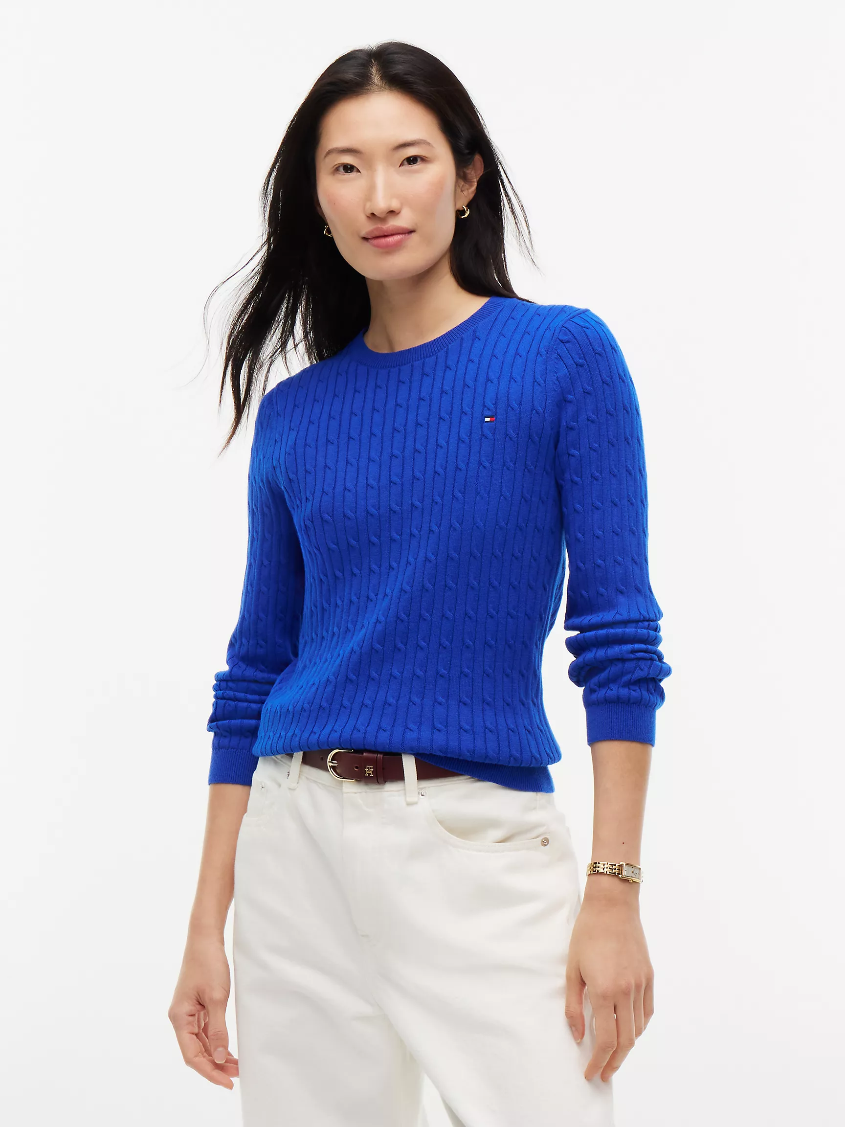 Tommy Hilfiger, Cable Knit Sweater