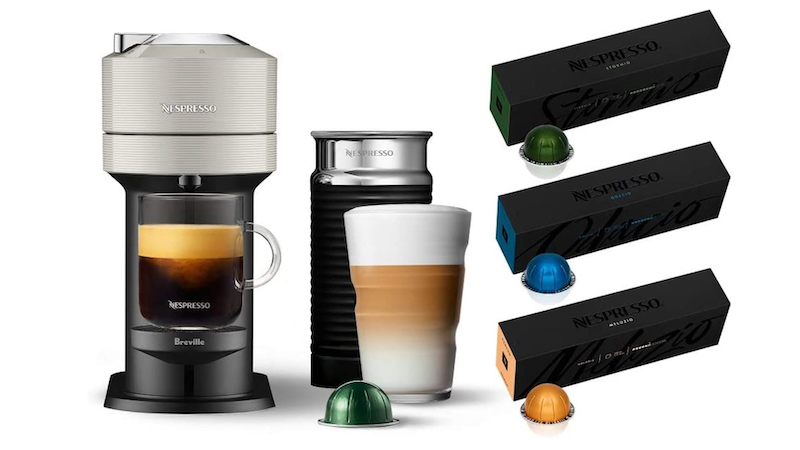 Nespresso espresso machine