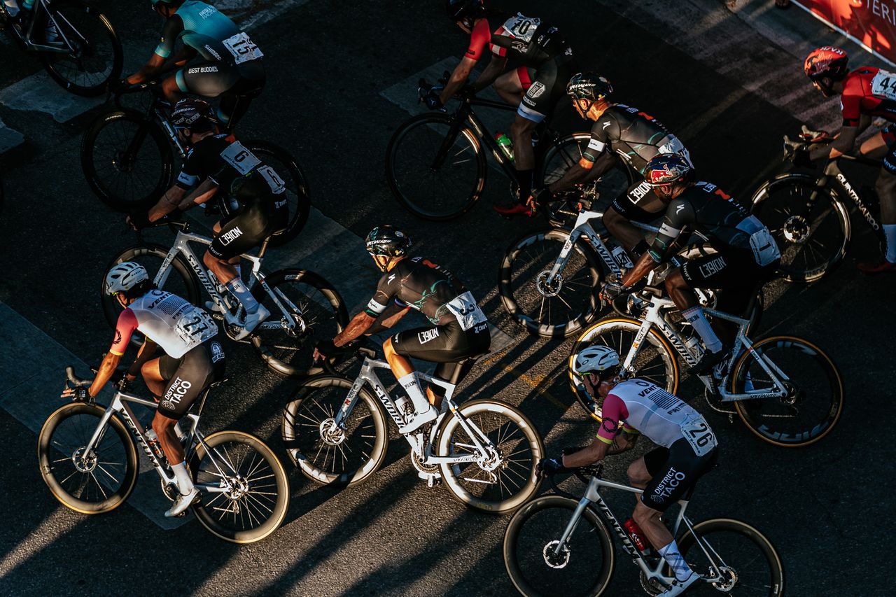 L39ION of Los Angeles at the Boise Twilight Criterium