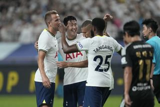 South Korea Soccer Tottenham Hotspur