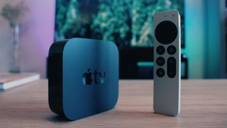 Apple TV 4K (2021) with new Siri remote