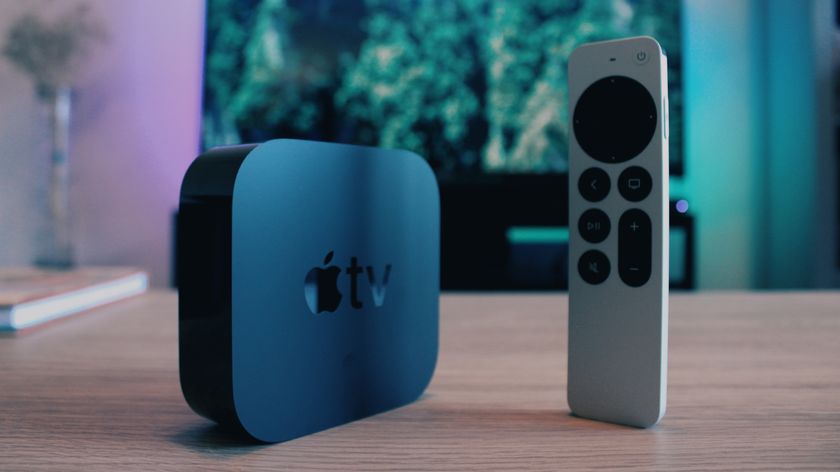 Apple TV 4K (2021) with new Siri remote