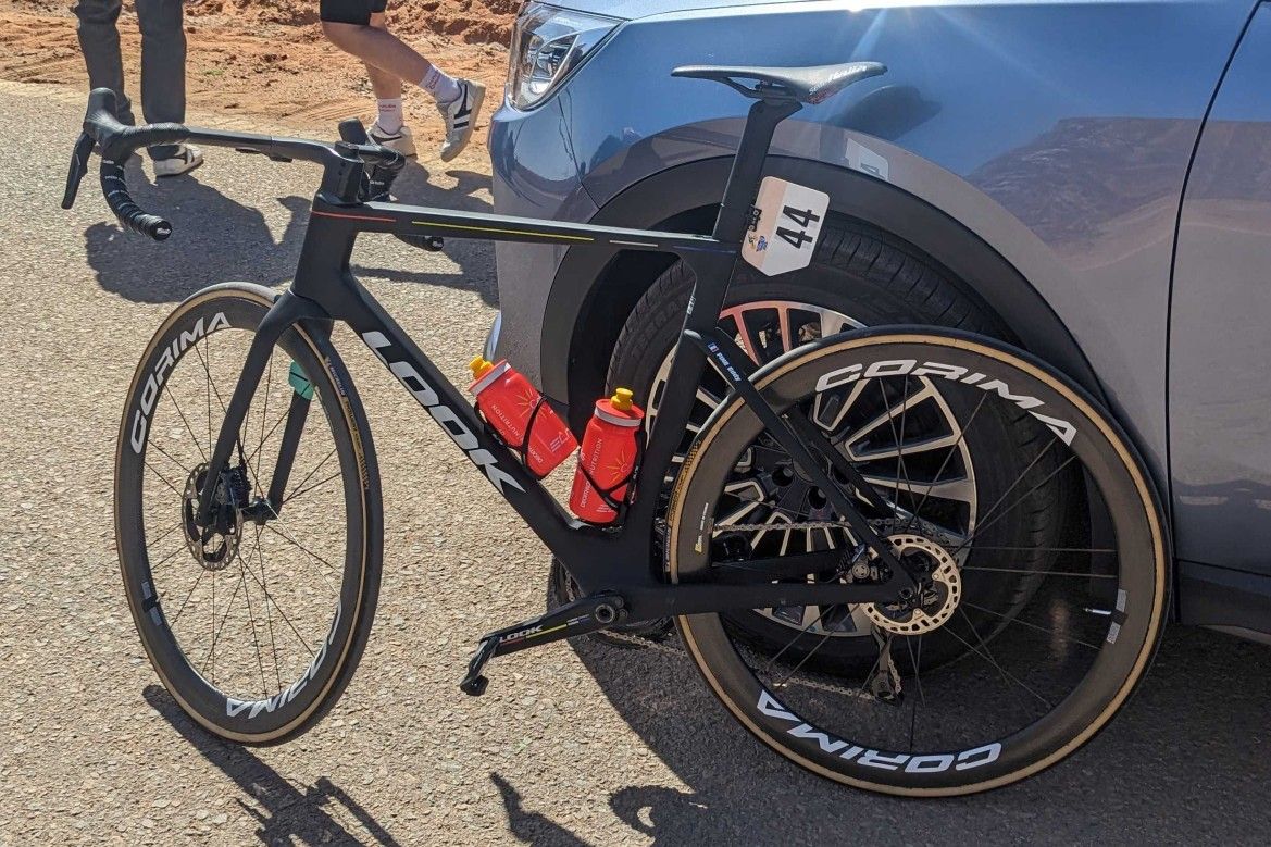 Cofidis team Look prototype bike