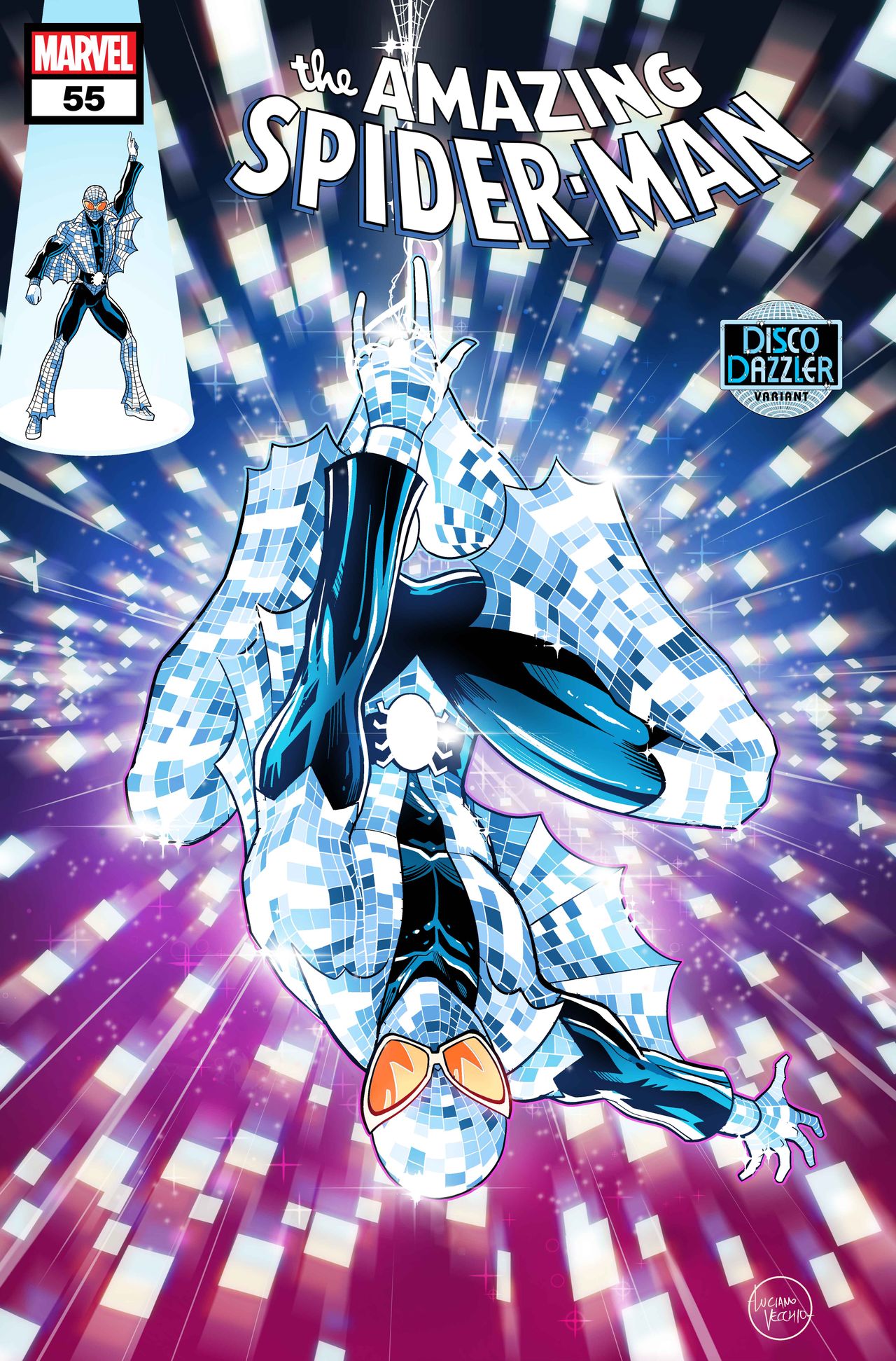 Disco Dazzler variant covers
