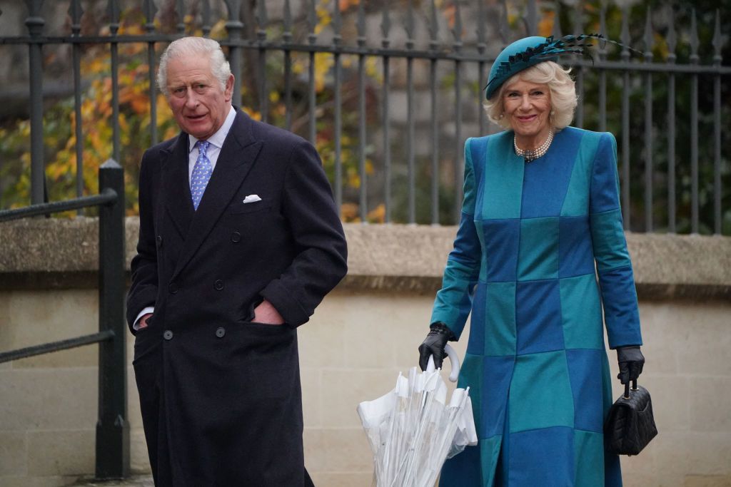 Prince Charles and Camilla