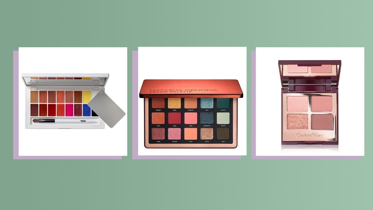 The best makeup palettes, selected by our beauty team Woman & Home