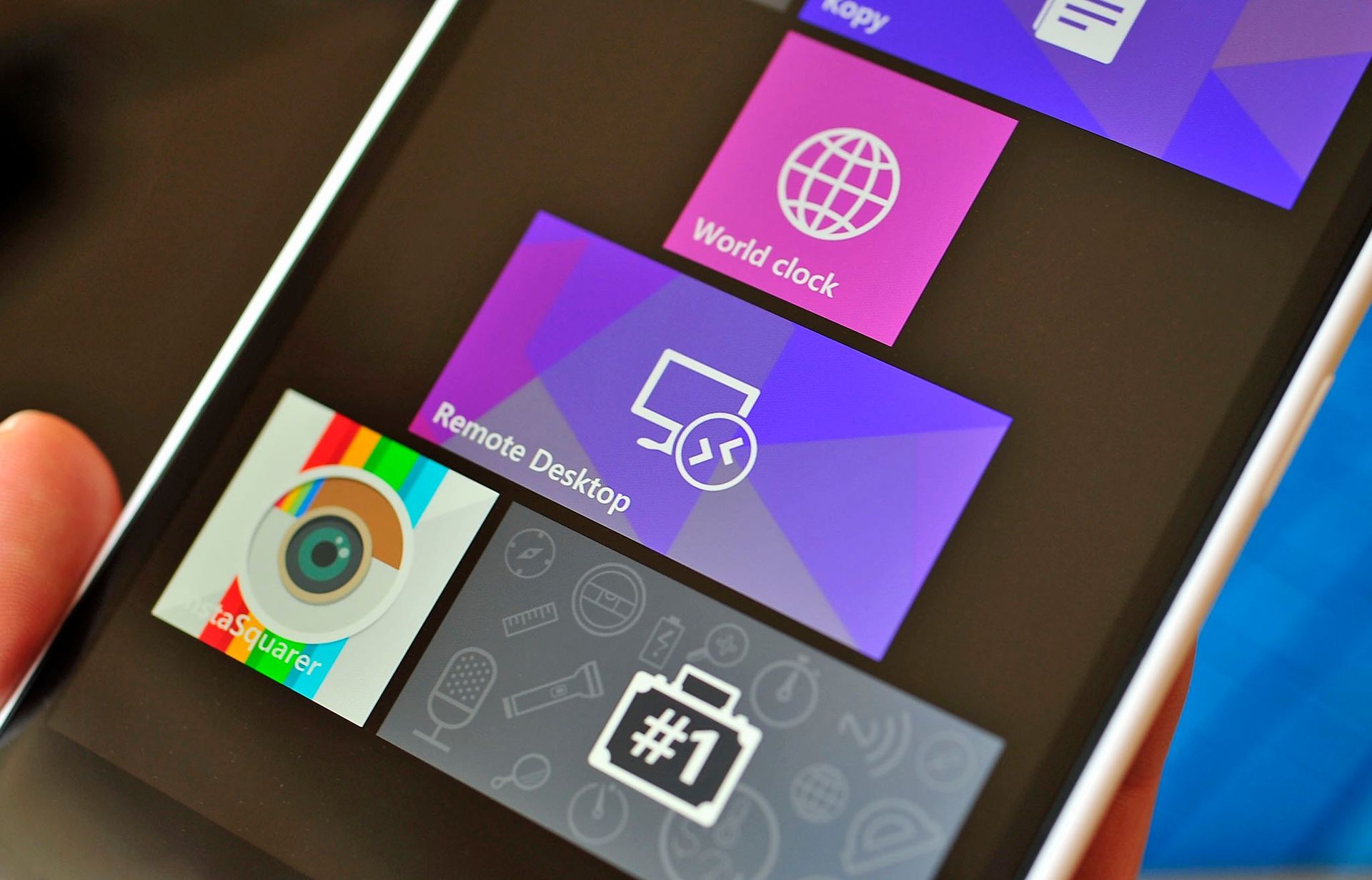 Microsoft Remote Desktop for Windows Phone adds ability to pin apps to ...