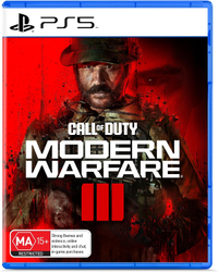 Call of Duty: Modern Warfare III (2023) |AU$109.95AU$79 at Amazon