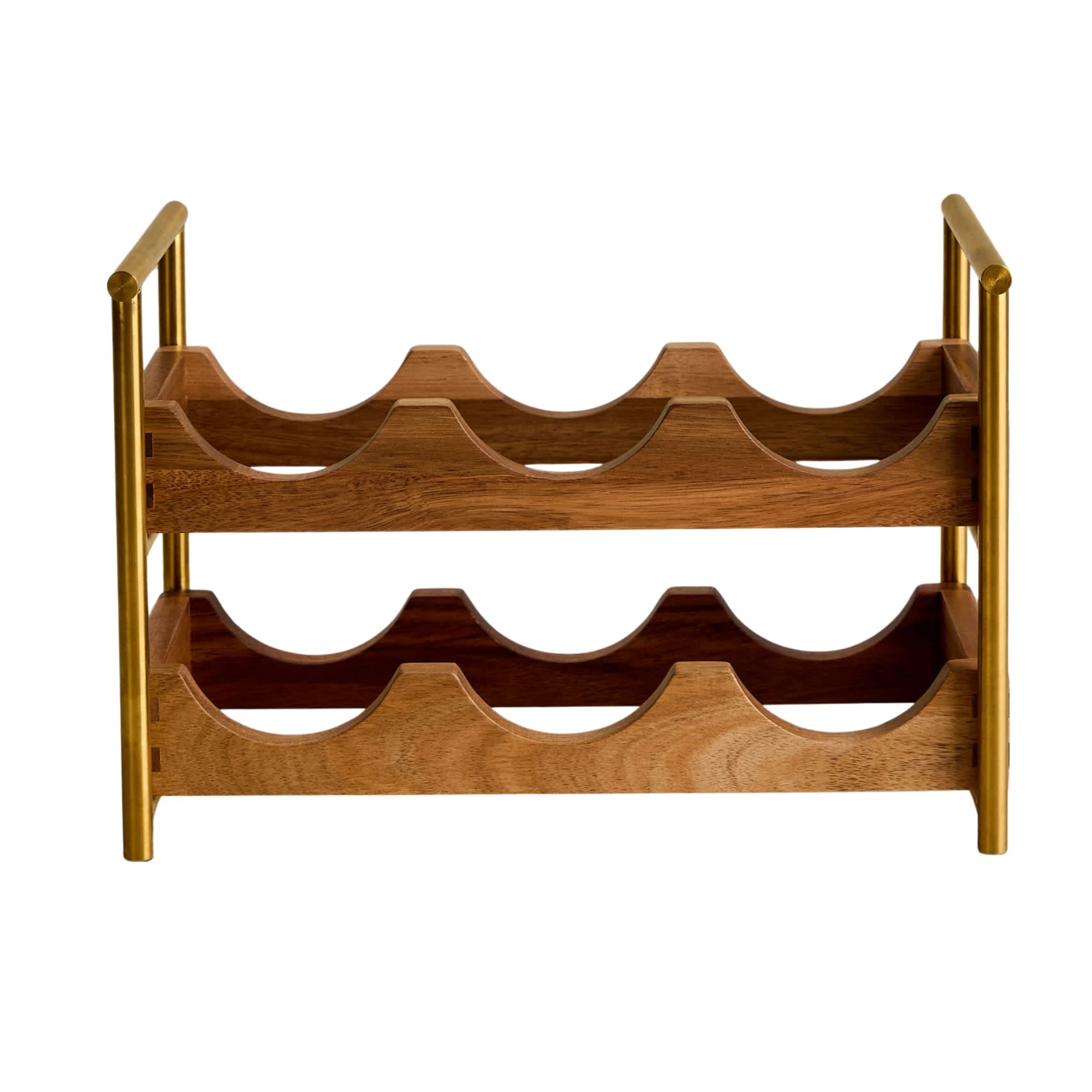 M&amp;amp;S, Wooden Wine Rack