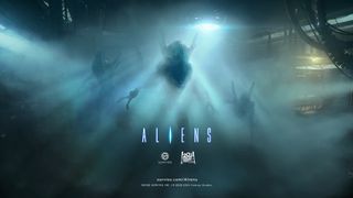 Aliens VR teaser image from Survios games