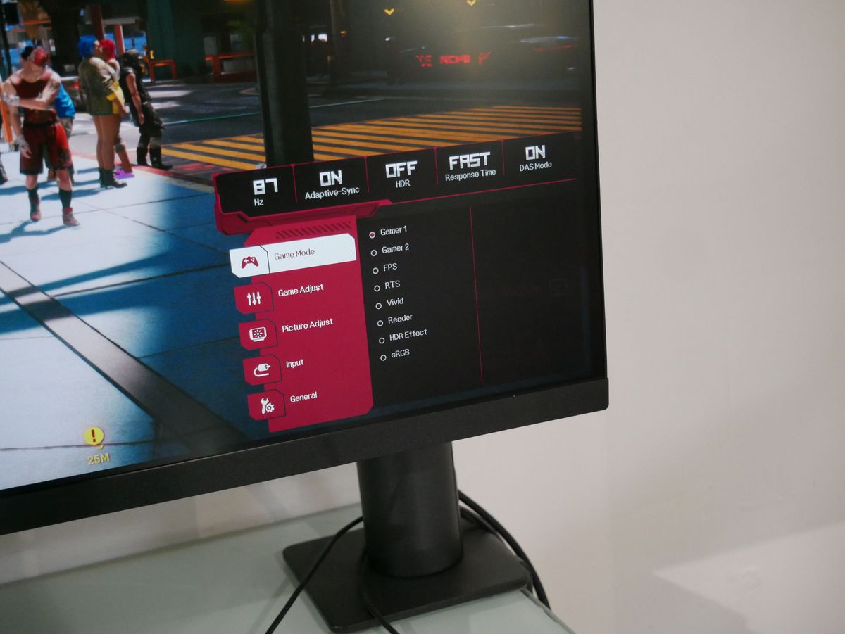 LG UltraGear Ergo 27GN88A