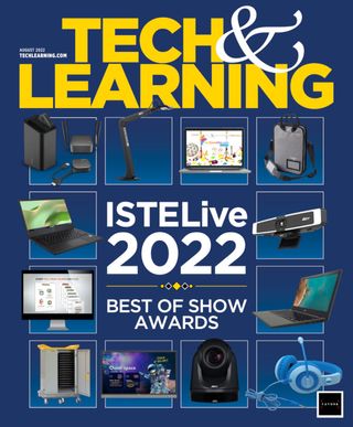 ISTE live 2022 cover