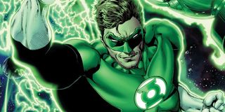 Hal Jordan is Green Lantern