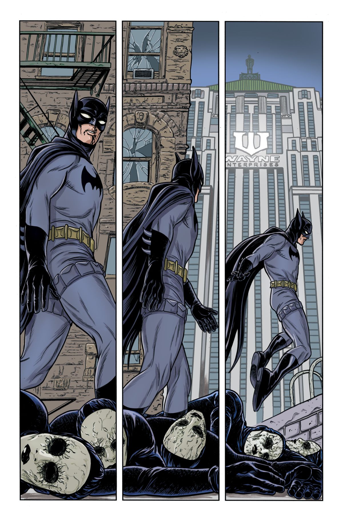 Art from Batman: Dark Age #1