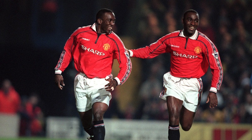 Dwight Yorke, Andy Cole