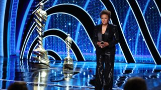Wanda Sykes on stage during the 2022 Oscars.