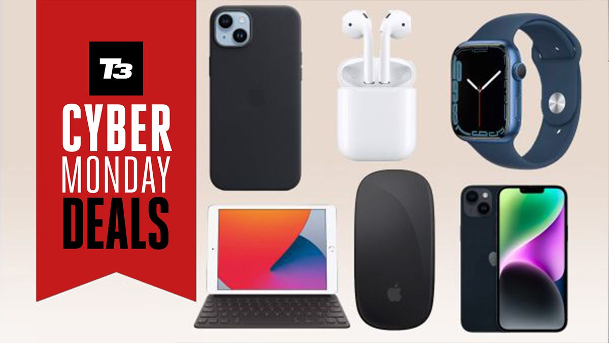 Apple Cyber Monday deals: lowest prices on iPhone, Apple Watch, AirPods ...