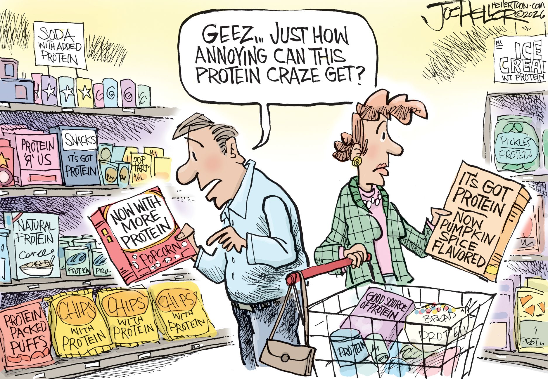 
                                Political Cartoon
                            