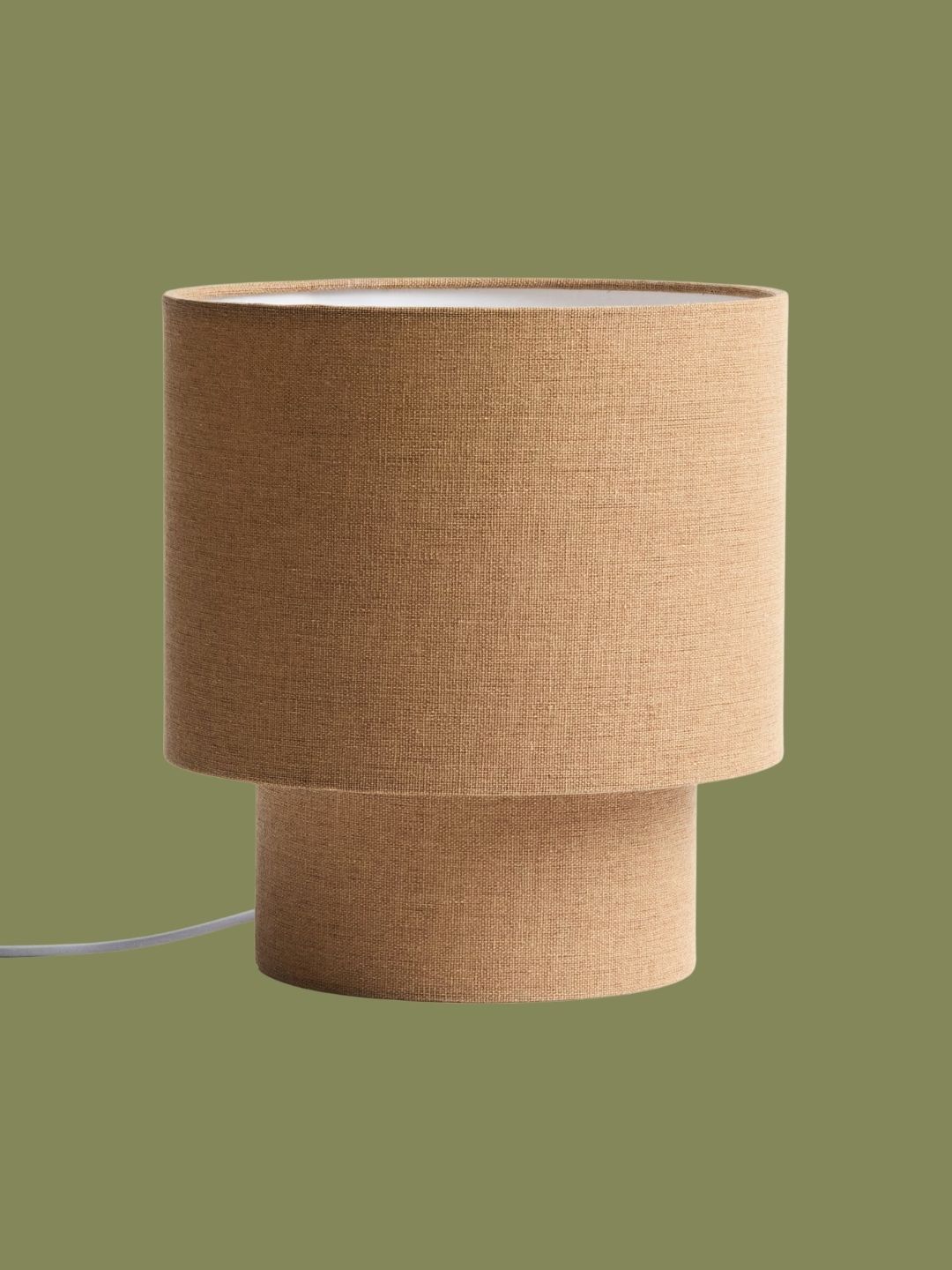 H&amp;amp;M Home, Small Table Lamp in Dark Beige
