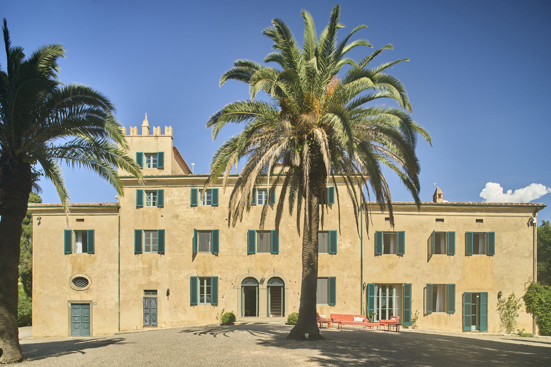 Villa Talamo in Italy
