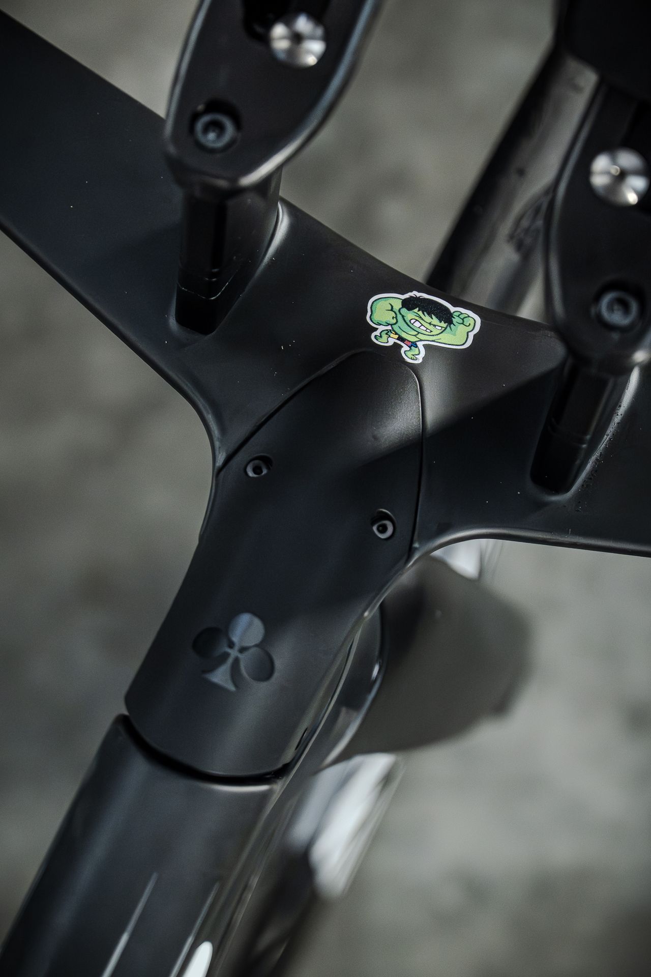 Tadej Pogačar's prototype Colnago TT2 time trial bike