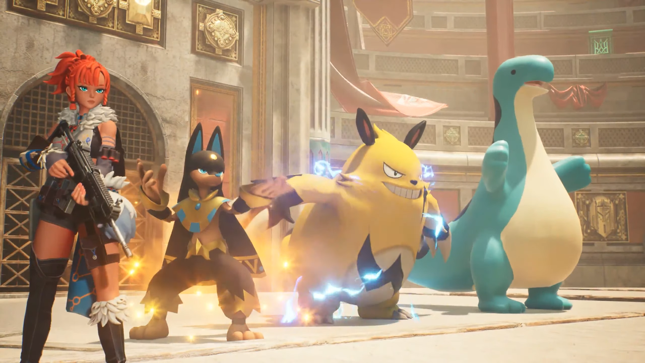 Palworld lead says "a very story-based" spin on the survival game is possible, as he knows "a lot of creature collector fans are used to story games" more like Pokemon