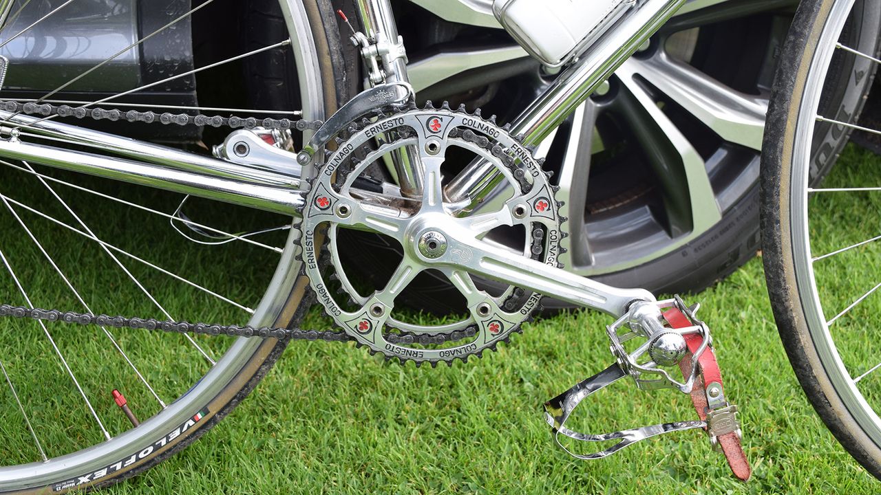 52/39 Colnago chainrings