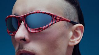 Amaury Pierron models the new Oakley Muzm sunglasses