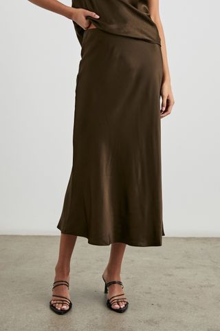 Anya Skirt - Dark Moss