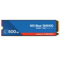 WD Blue SN5100 NVMe SSD - 500GB| $54.99 at SanDisk (Was $56.99)