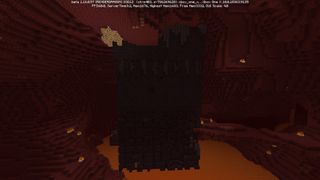 Minecraft Nether Update Beta Bastion Remnant