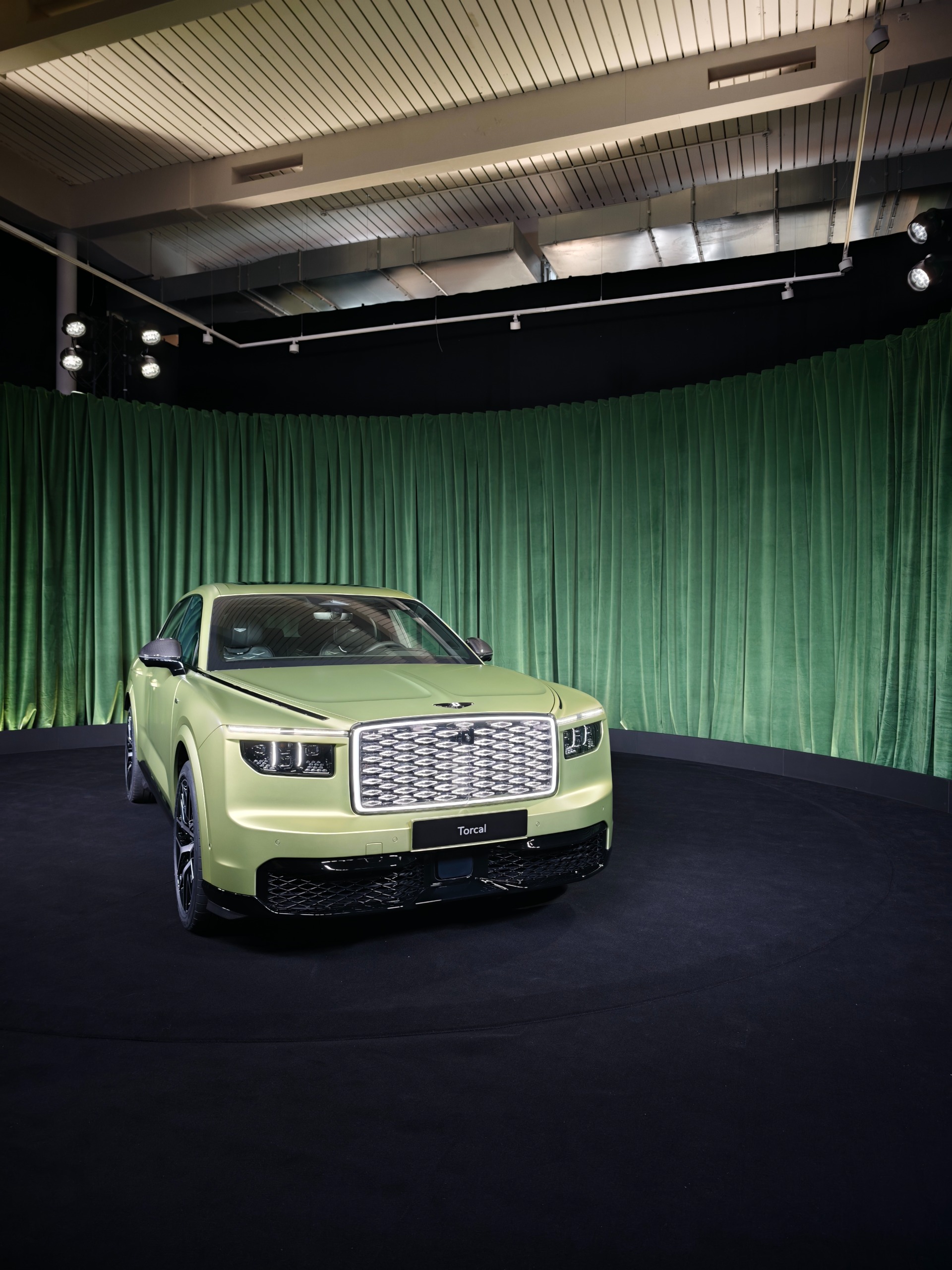 The new Bentley Torcal