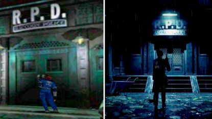 Resident Evil 2 Remake comparison: PS1 and PS4 side by side